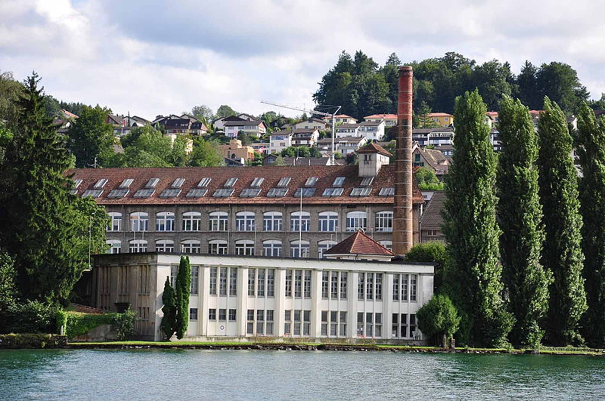 Giessen-Areal, Wädenswil ZH – Bestand (Peschar Allround)