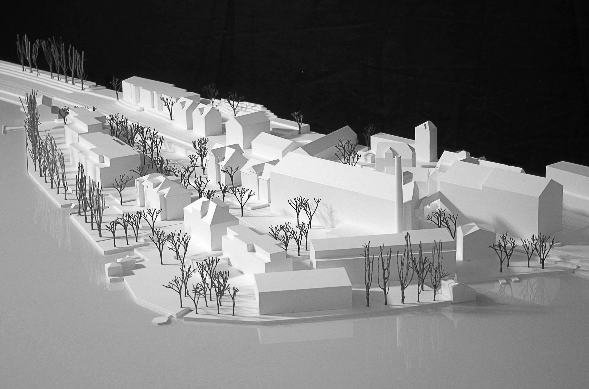 Giessen-Areal, Wädenswil ZH – Architekturmodell (Peschar Allround)