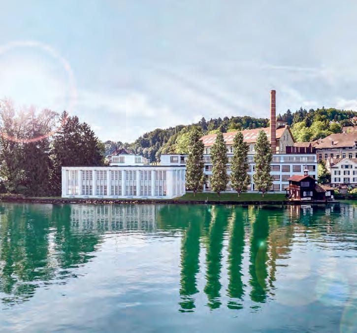 Giessen-Areal, Wädenswil ZH – Ansicht vom See (Peschar Allround)