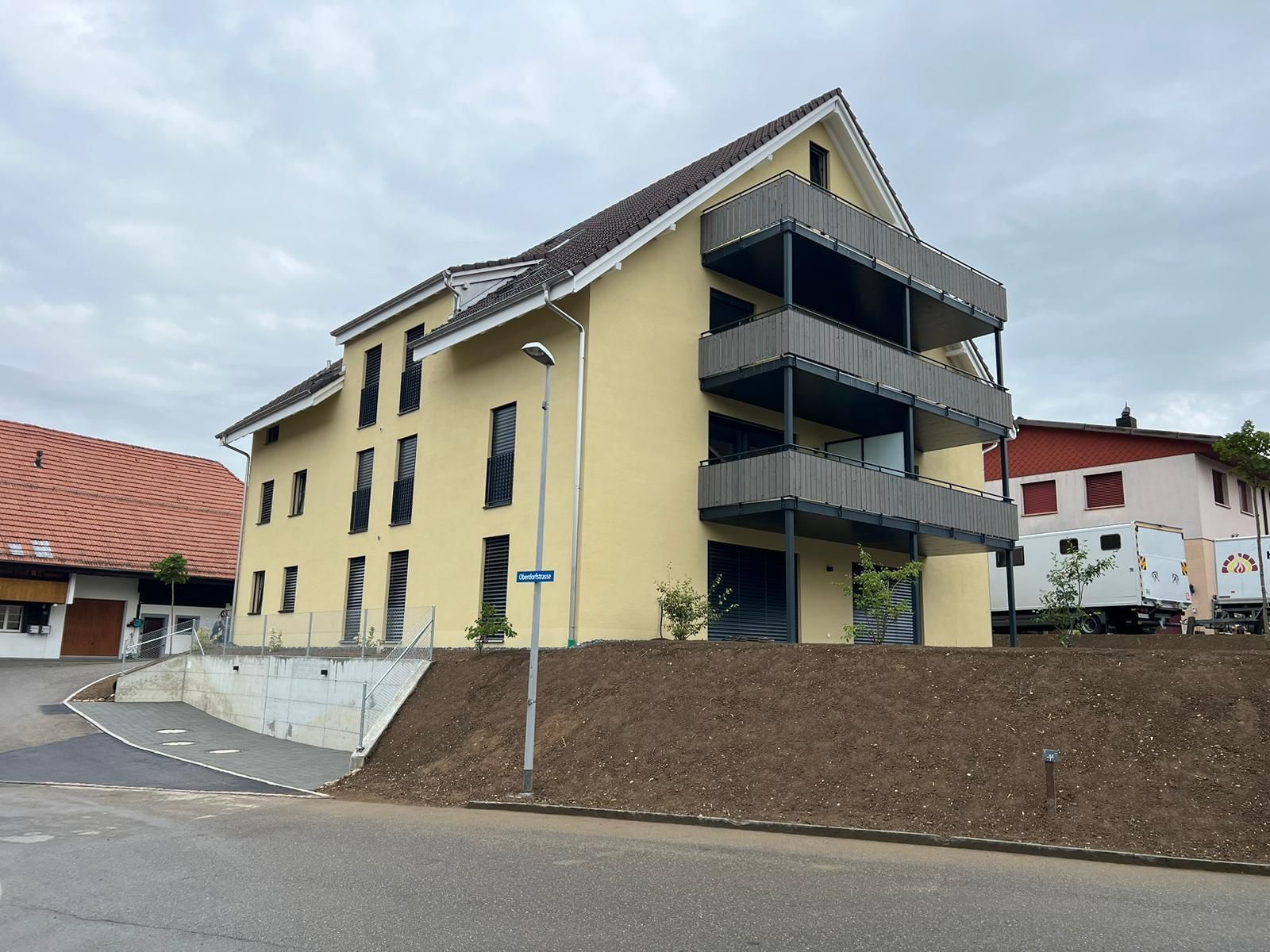 Fassade Reitnau, Reitnau AG – Fassade (Peschar Allround)