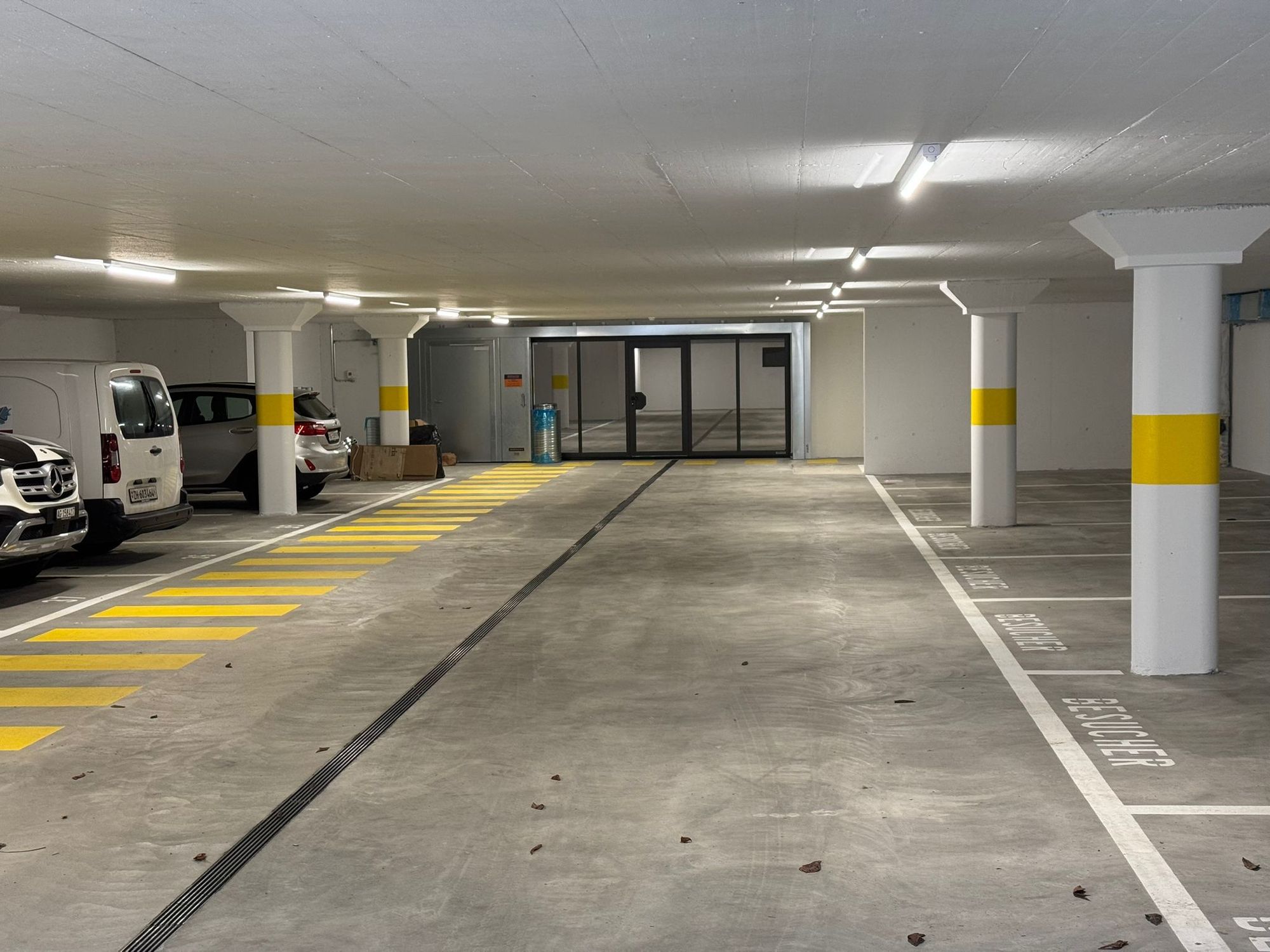 Tiefgarage Seengen, Seengen AG – Tiefgarage (Peschar Allround)